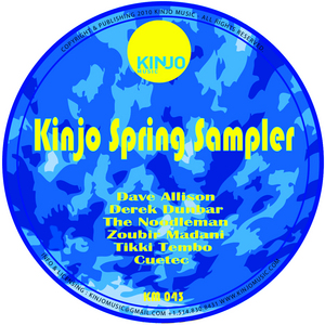 VARIOUS - Kinjo Spring Sampler