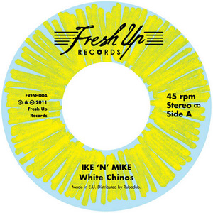 IKE N MIKE - White Chinos