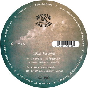 A FOREST/LAKE PEOPLE - Clockhands