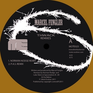 FENGLER, Marcel - Thwack (remixes)