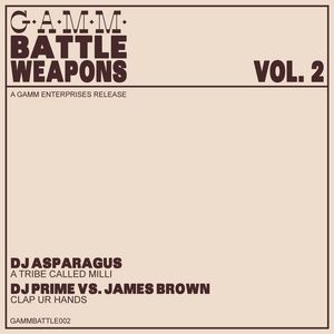 DJ ASPARAGUS/DJ PRIME vs JAMES BROWN - GAMM Battle Weapons 2