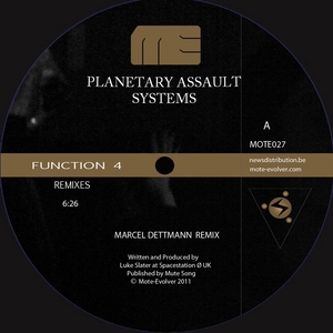 PLANETARY ASSAULT SYSTEMS - Function 4 Remixes Episode 1