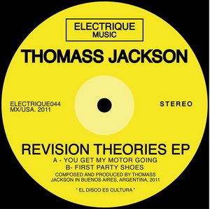 JACKSON, Thomass - Revision Theories EP
