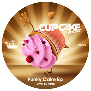 CUPCAKE PROJECT - Funky Cake