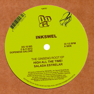 INKSWEL - The Ginseng Root EP