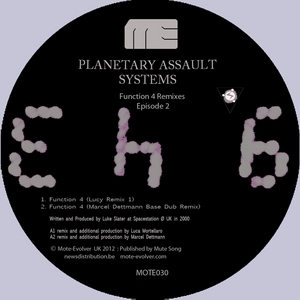 PLANETARY ASSAULT SYSTEMS - Function 4 Remixes Episode 2
