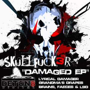 SKULLFUCK3R - Damaged EP