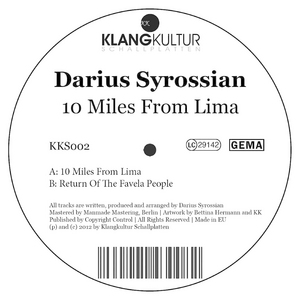 SYROSSIAN, Darius - 10 Miles From Lima