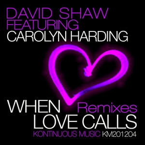 SHAW, David/CAROLYN HARDING - When Love Calls (remixes)