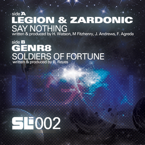 LEGION/ZARDONIC/GENR8 - Say Nothing
