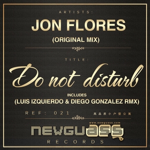 FLORES, Jon - Do Not Disturb