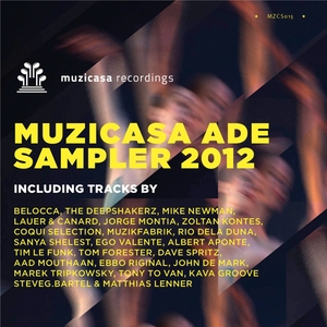 VARIOUS - Muzicasa ADE 2012 Sampler