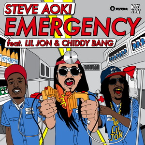 AOKI, Steve feat LIL JON/CHIDDY BANG - Emergency (remixes)