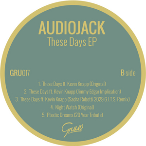 AUDIOJACK feat KEVIN KNAPP - These Days EP