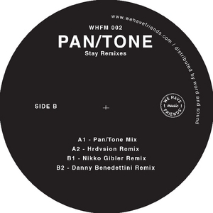 PAN/TONE - Stay (remixes)