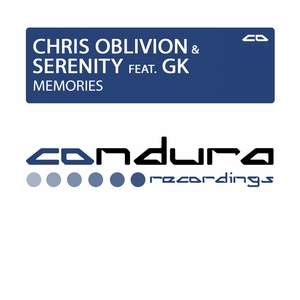 OBLIVION, Chris/SERENITY feat GK - Memories (remixes)