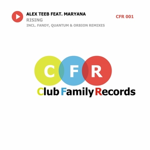TEEB, Alex feat MARYANA - Rising (remixes)