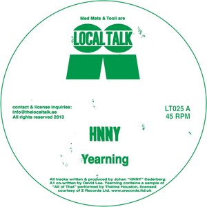 HNNY - Yearning EP