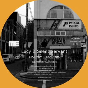 LUCY/SILENT SERVANT - History Survivors