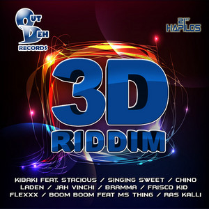 VARIOUS - 3D Riddim