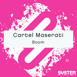 CARTEL MASERATI - Boom