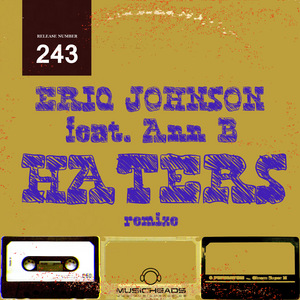 Haters (remixes) By Eriq Johnson Feat Ann B On MP3, WAV, FLAC, AIFF ...