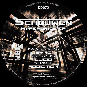 SCHOUWEN - Hyperdrive EP