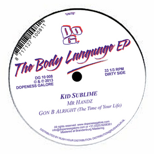 KID SUBLIME - The Body Language EP