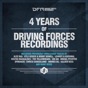 VARIOUS - 4 Years Of Driving Forces Recordings