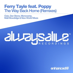 TAYLE, Ferry feat POPPY - The Way Back Home (remixes)