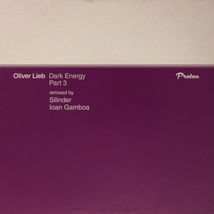 LIEB, Oliver - Dark Energy Part 3