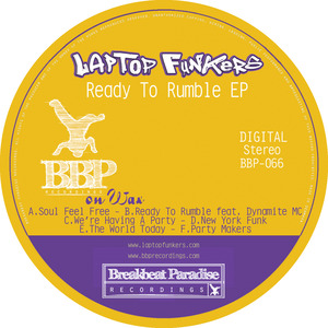 LAPTOP FUNKERS - Ready To Rumble EP