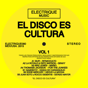 VARIOUS - El Disco Es Cultura Vol 1