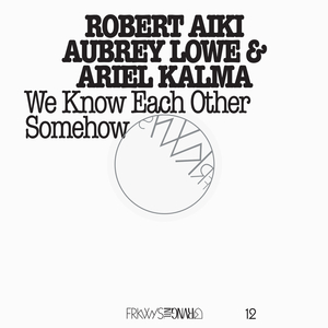 AIKI, Robert/AUBREY LOWE/ARIEL KALMA - We Know Each Other Somehow (FRKWYS Vol 12)