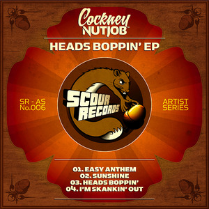 COCKNEY NUTJOB - Heads Boppin' EP