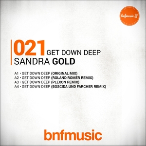 SANDRA GOLD - Get Down Deep