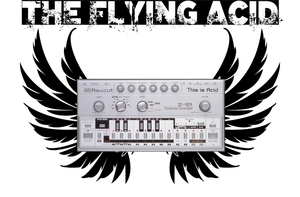 DJ RAWCUT - The Flying Acid