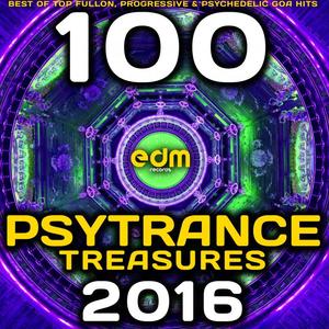 VARIOUS/UBAR TMAR - Psy Trance Treasures 2016/100 Best Of Top Full-on, Progressive & Psychedelic Goa Hits