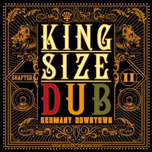 VARIOUS - King Size Dub - Reggae Germany Downtown Vol 2