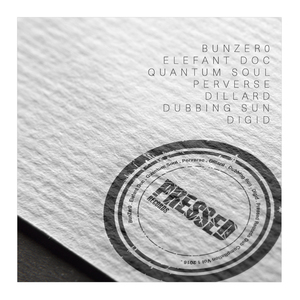 VARIOUS - Pressed Records (Dub Compilation EP Vol 1)
