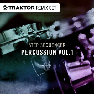 NATIVE INSTRUMENTS - Techno & House Percussion Vol  01 - Step Sequencer Drum Sounds