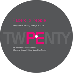 PAPERCLIP PEOPLE - 4 My Peepz/Parking Garage Politics