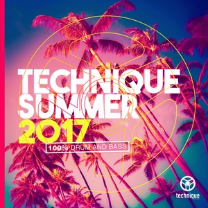 MUFFLER/VARIOUS - Technique Summer 2017 (100% Drum & Bass) (unmixed Tracks)
