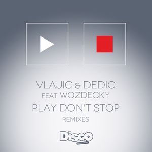 VLAJIC & DEDIC feat WOZDECKY - Play Don't Stop (Remixes)