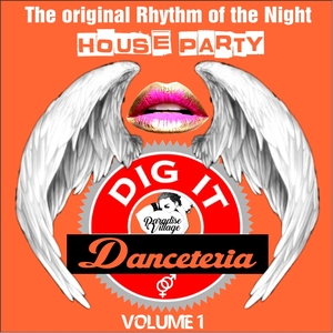 VARIOUS - Danceteria Dig-It - Volume 1 - The Original Rhythm Of The Night - House Party