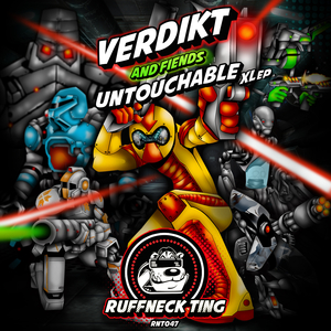 VERDIKT & FIENDS - Untouchable XLEP