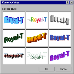 ROYAL-T - Come My Way
