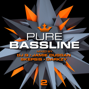 VARIOUS/DJ Q/JAMIE DUGGAN/SKEPSIS/DARKZY - Pure Bassline 2 (Mixed By DJ Q, Jamie Duggan, Skepsis & Darkzy)