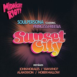 SOULPERSONA feat PRINCESS FREESIA - Sunset City