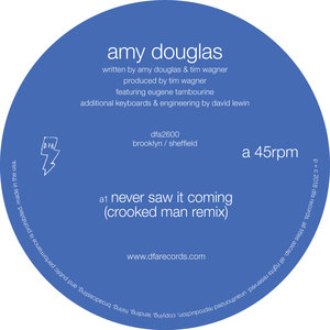 AMY DOUGLAS - Never Saw It Coming